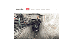 Desktop Screenshot of akomplice-clothing.com